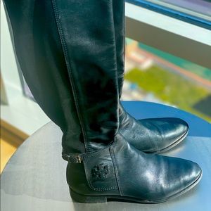 Over the knee Tory Burch riding boots